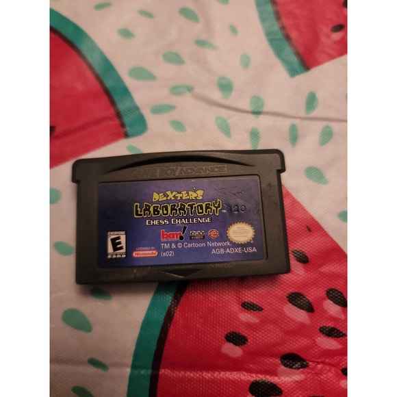 Dexters Laboratory Chess Challenge for Nintendo Gameboy Advance - Picture 1 of 3